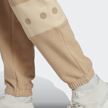 ADIDAS ORIGINALS Loosefit Hose 'Rifta City' in Beige