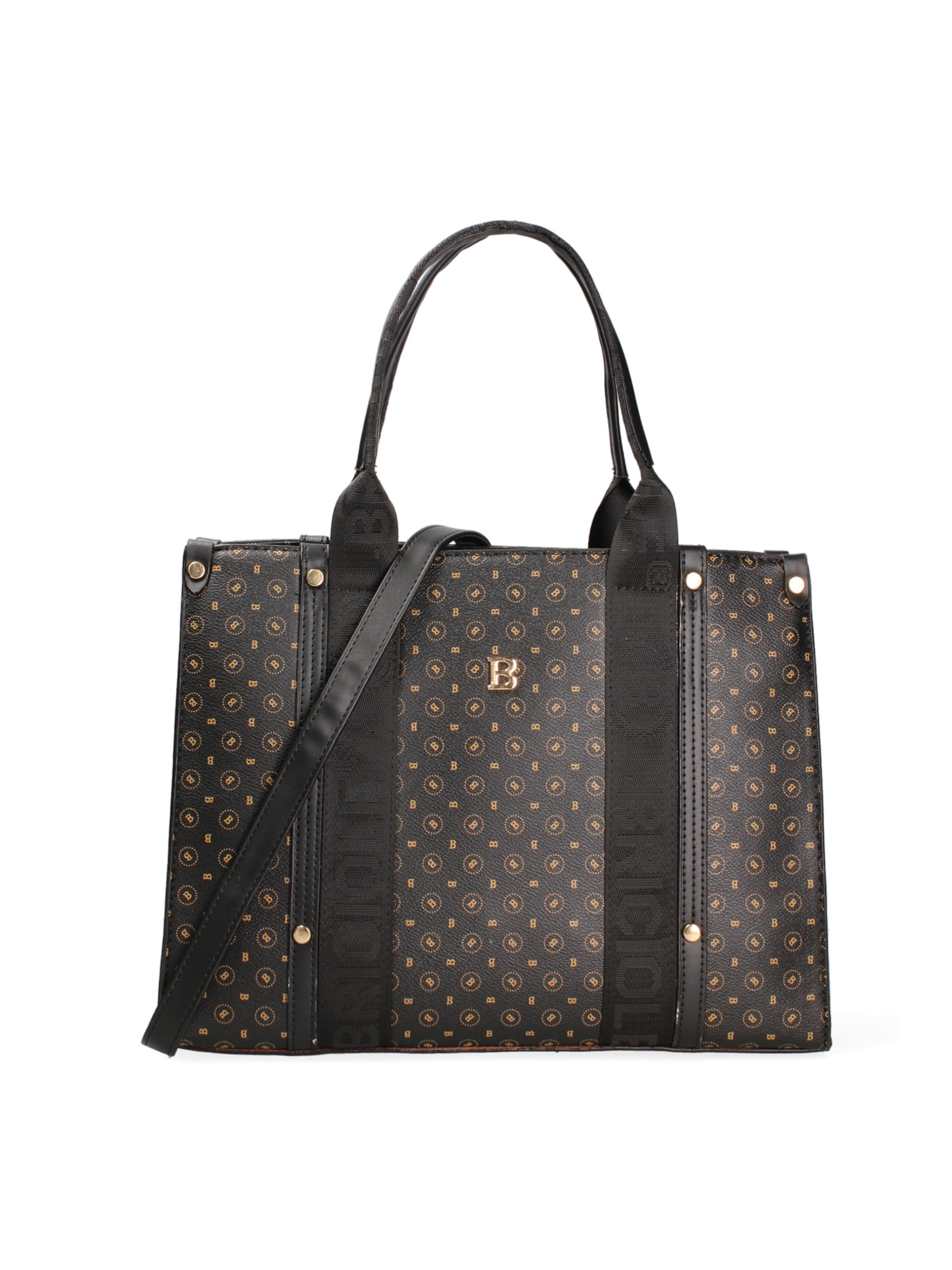 Sac bandoulière Briciole en noir : devant