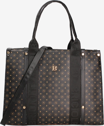 Briciole Schultertasche in Schwarz: Vorderseite