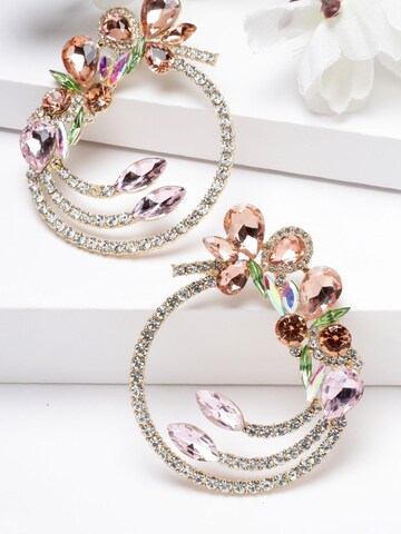 Orecchini 'Agataette' di AVANT-GARDE PARIS in rosa