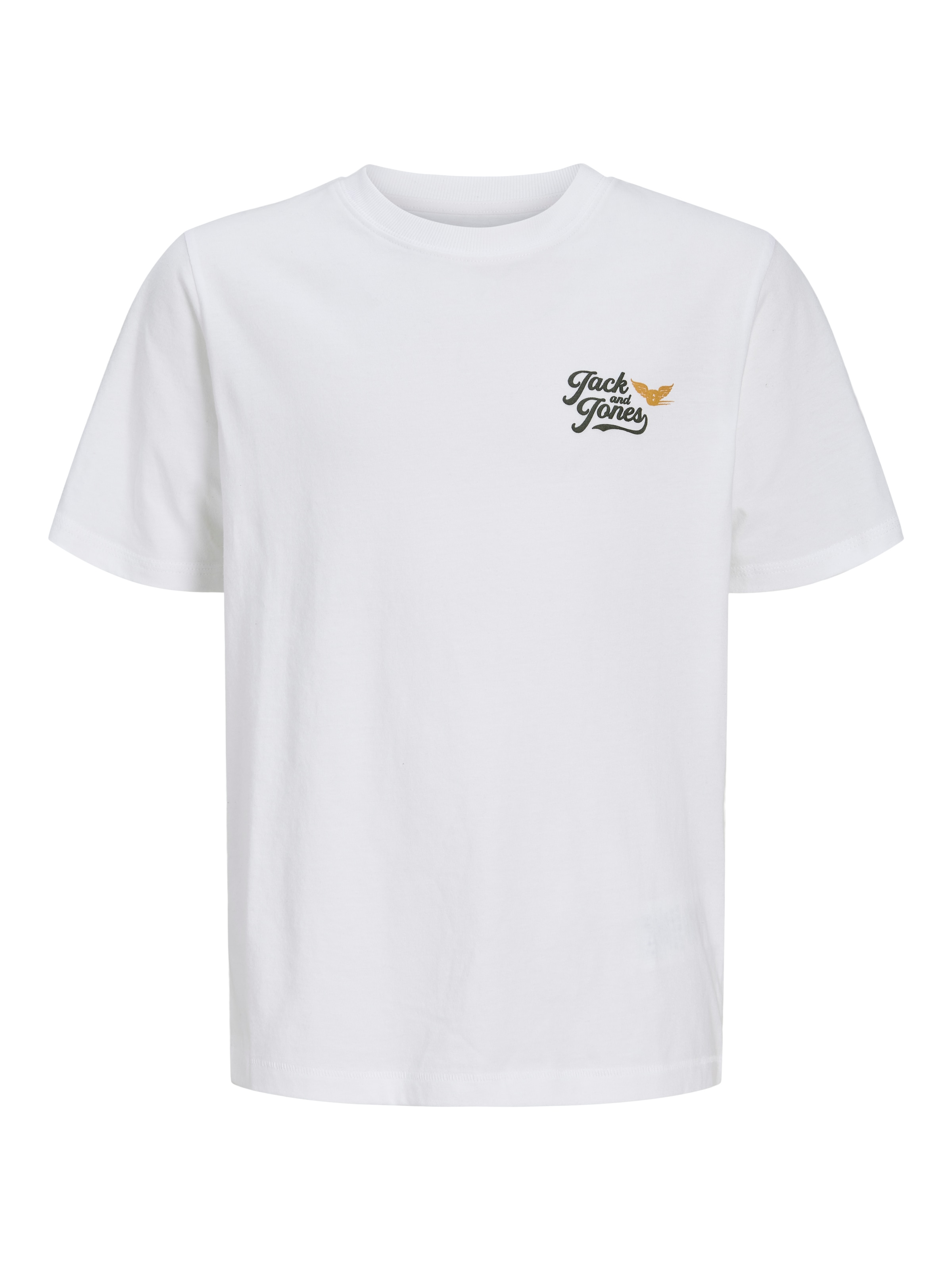 Jack & Jones Junior - Camiseta 'JJLEGEND' en blanco: frente