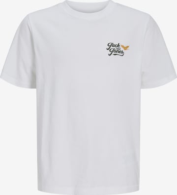 Jack & Jones Junior - Camiseta 'JJLEGEND' en blanco: frente