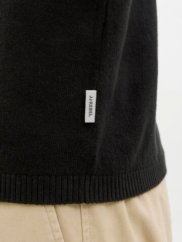 Pull-over 'JREBCALLUM' JJ Rebel en noir