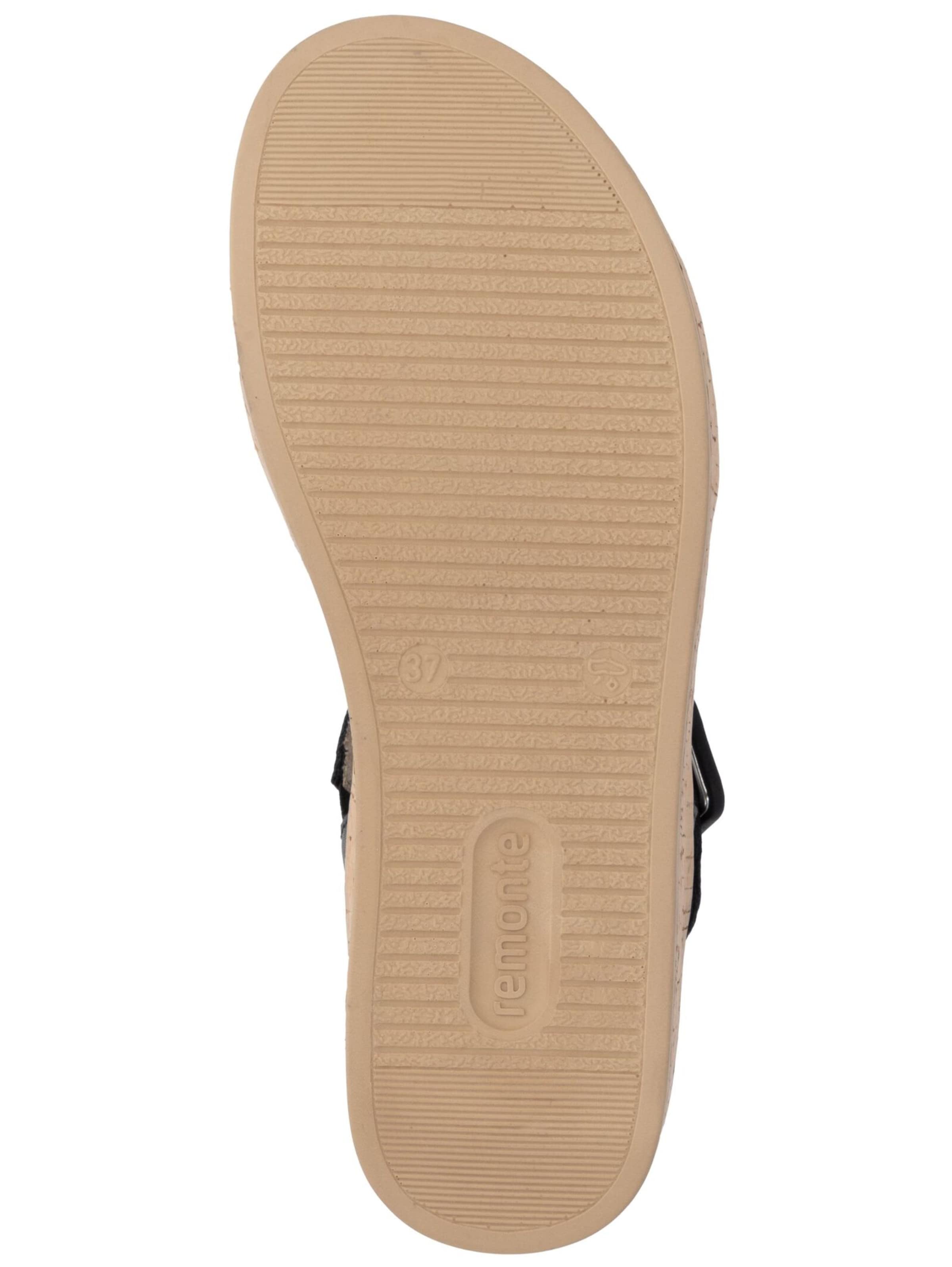 Sandalo di REMONTE in nero