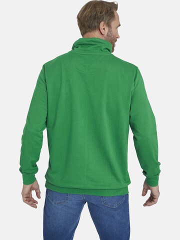 Jan Vanderstorm Sweatshirt 'Anje' in Green