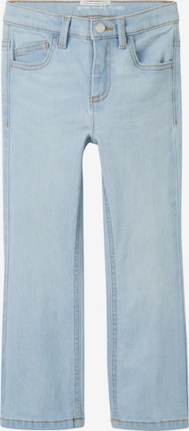 TOM TAILOR Flared Jeans in Blue: front