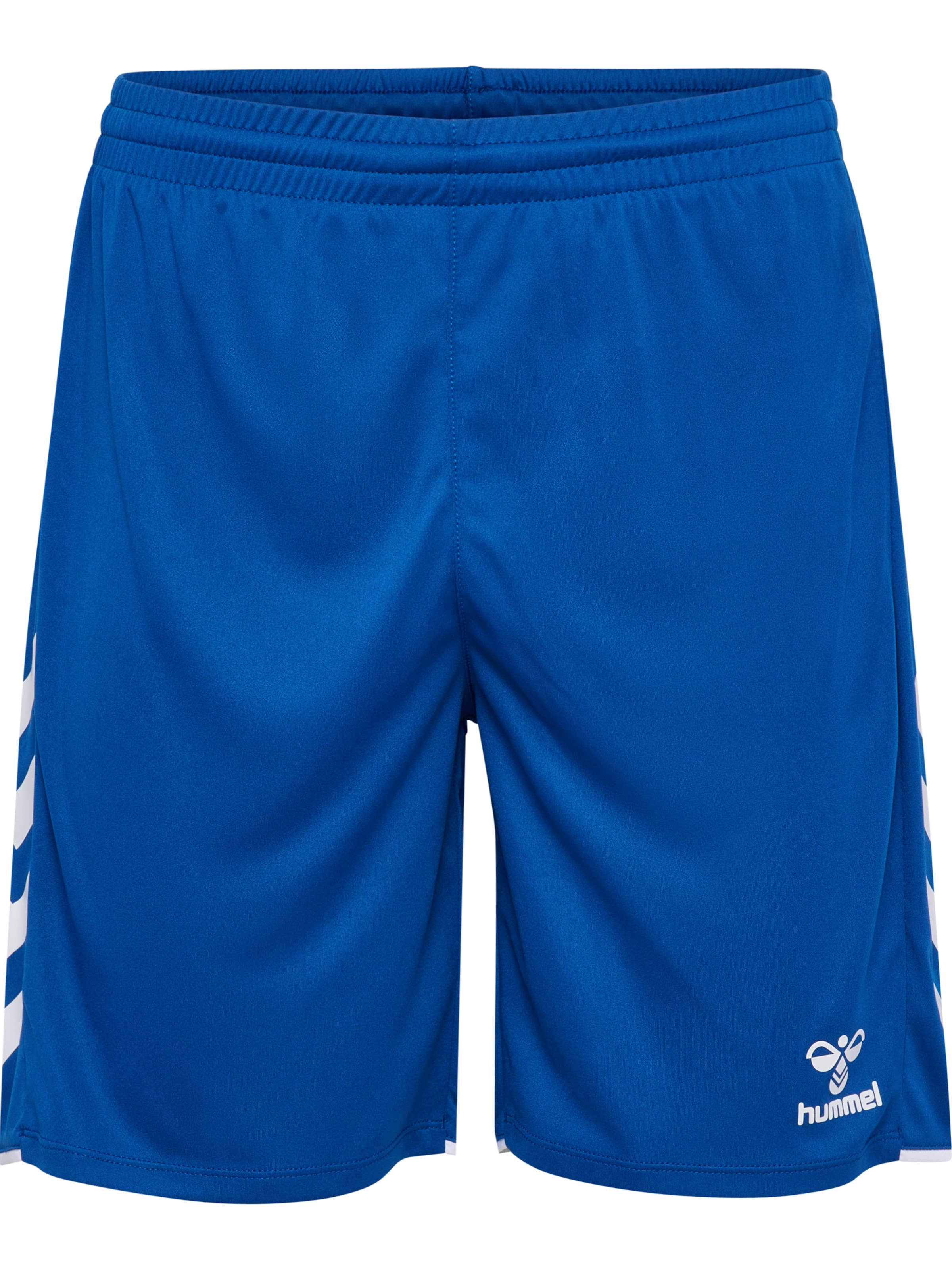 Hummel Regular Sportbroek in Wit: voorkant