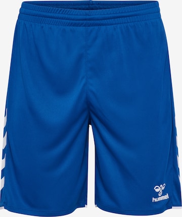 Hummel Sportbroek in Wit: voorkant