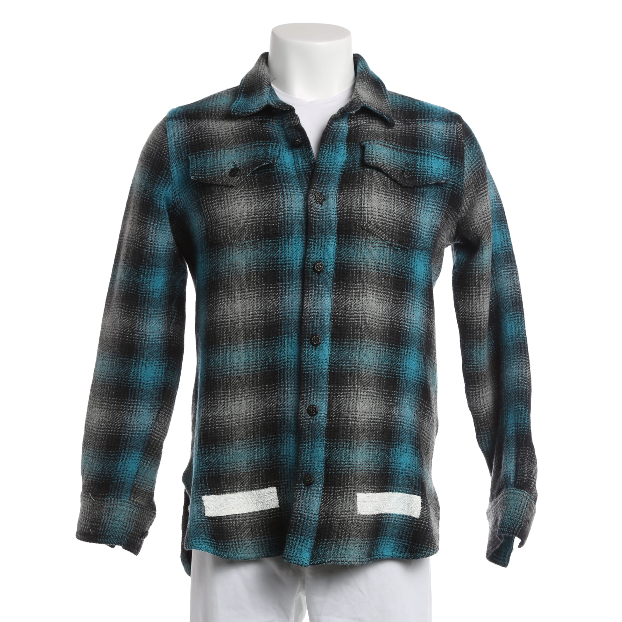 Off-White Button Up Shirt in XS in Mixed colors, Item view