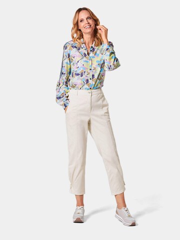 Goldner Regular Pants in Beige