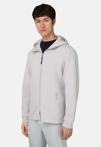 Veste de survêtement 'B Tech' Boggi Milano en blanc : devant