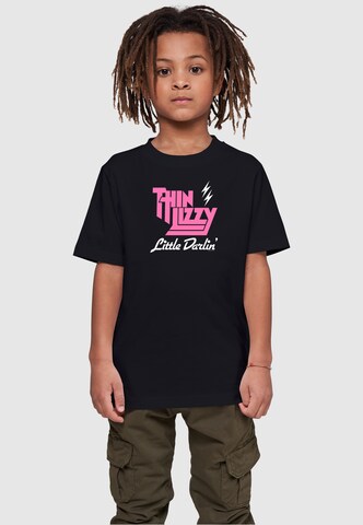 Merchcode Shirt 'Thin Lizzy - Little Darlin' in Black: front