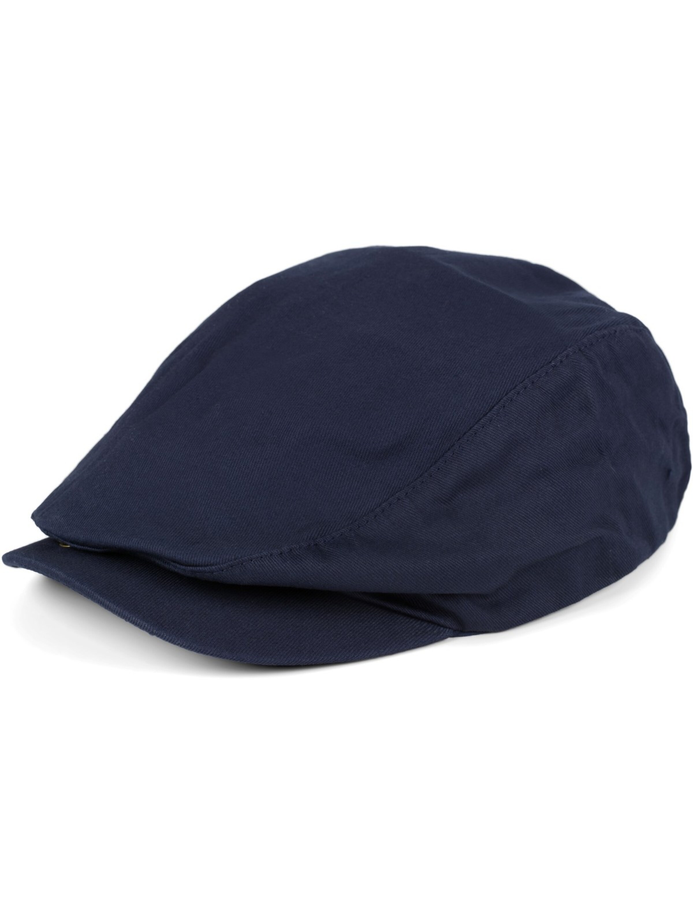 styleBREAKER Mütze 'Cabrio Cap einfarbig'‌‌‌‌‌‌ in Blau: Vorderseite