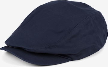 styleBREAKER Mütze 'Cabrio Cap einfarbig' in Blau: Vorderseite