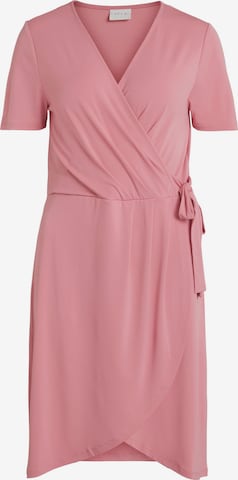 Robe 'Nayeli' VILA en rose : devant