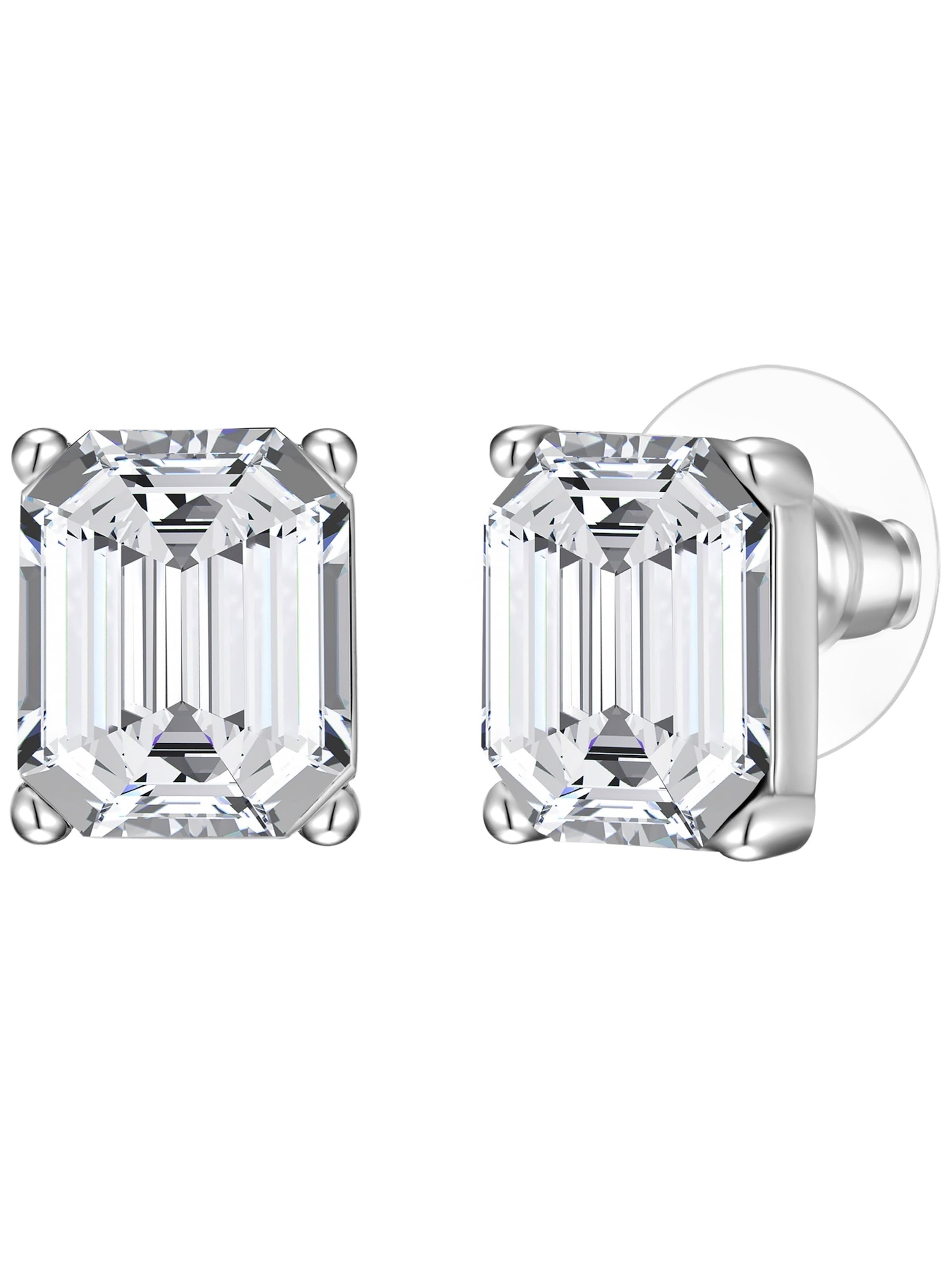 Yokoamii - Pendientes en plata: frente