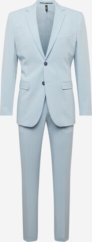 SELECTED HOMME Slim fit Suit 'LIAM' in Blue: front
