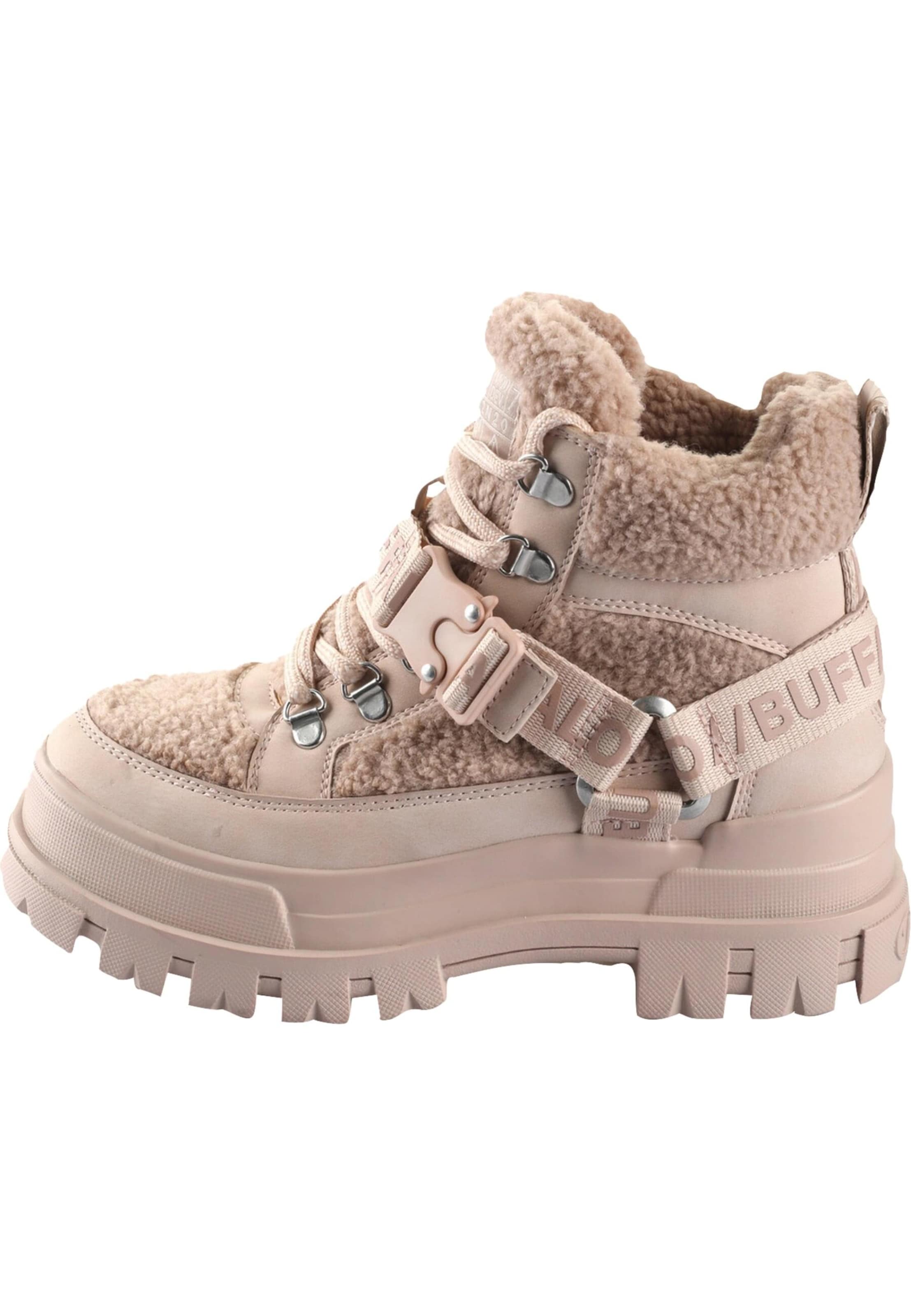 BUFFALO - Botas 'Aspha Com' en rosa: frente