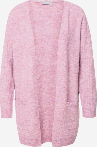 Fransa Knit cardigan 'SANDY' in Pink: front