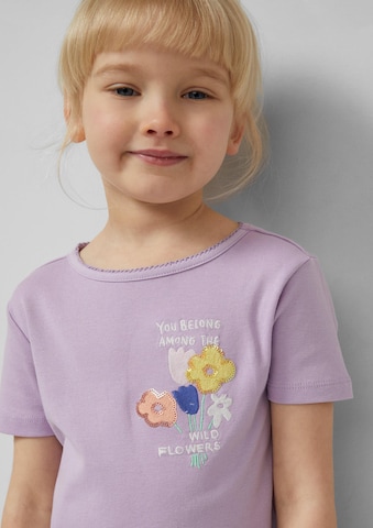 s.Oliver Shirt in Purple