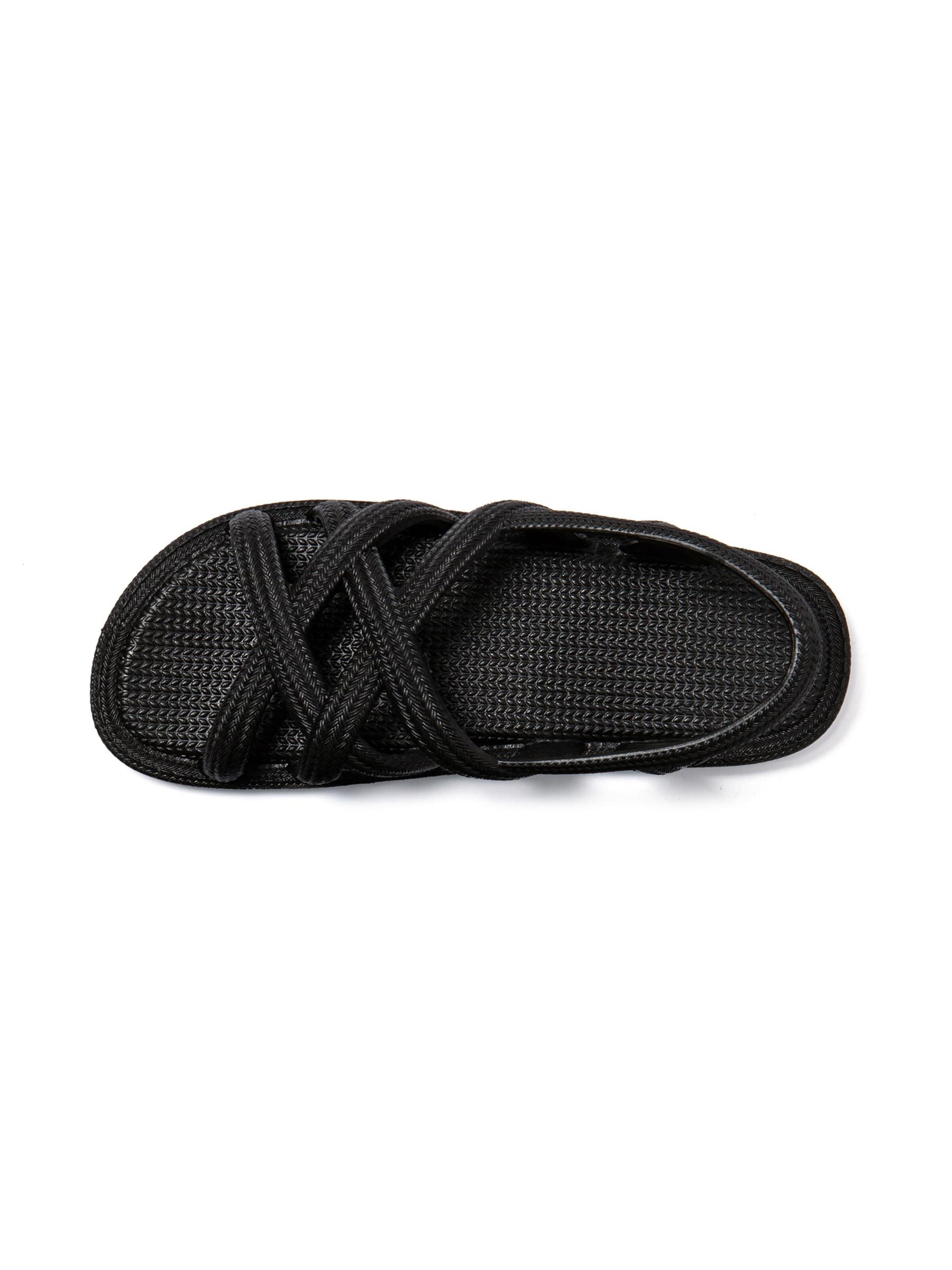 Brasileras Sandals 'Ankara' in Black