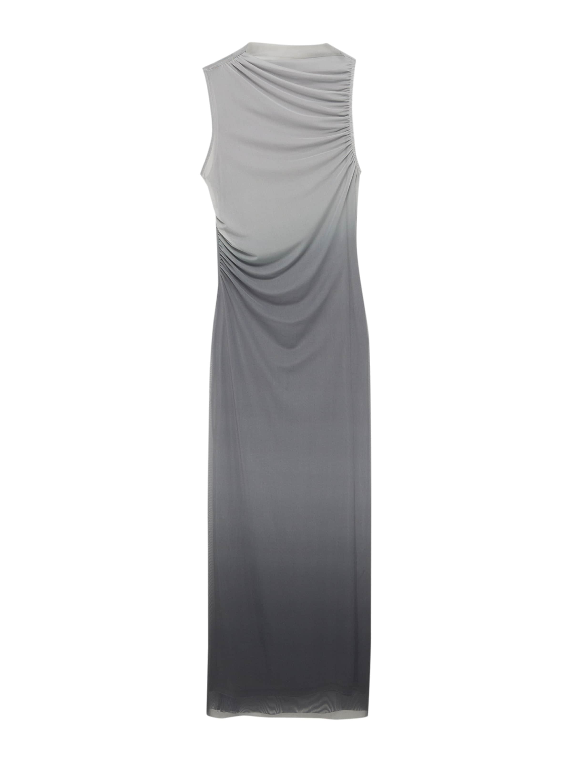 Pull&Bear Klänning i grå: framsida