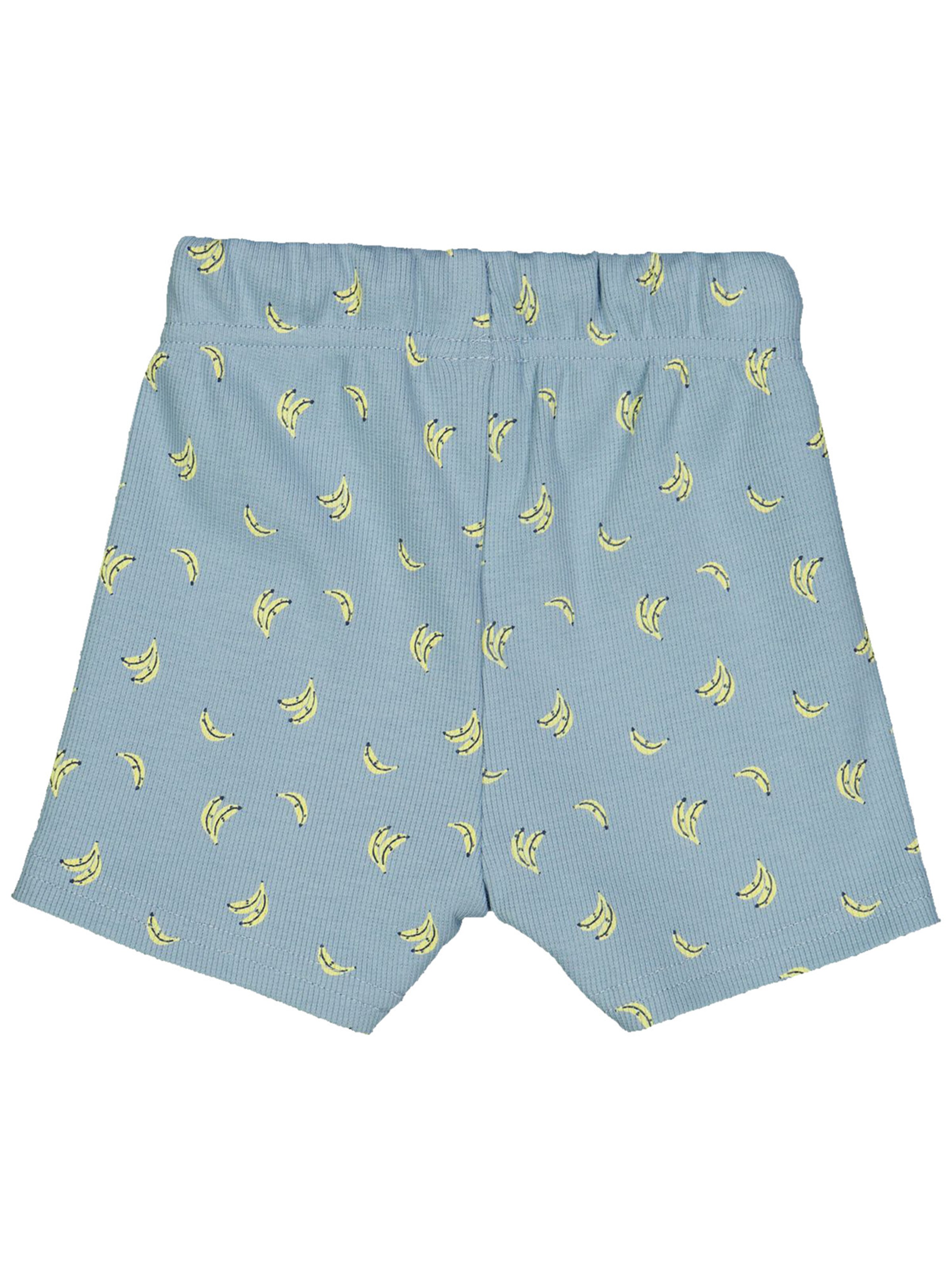 Müsli by GREEN COTTON Loosefit Broek in Blauw