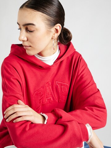 Sweat-shirt GAP en rouge