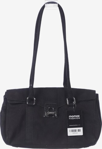 GABOR Handtasche gross One Size in Schwarz: predná strana