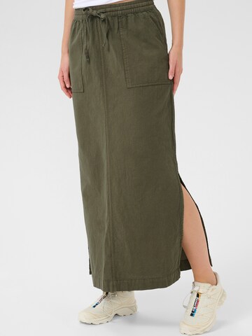 Kaffe Skirt 'Naya Liah' in Green: front