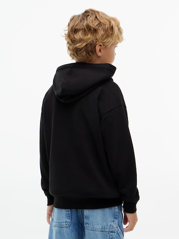 TOMMY HILFIGER Sweatshirt in Zwart: terug
