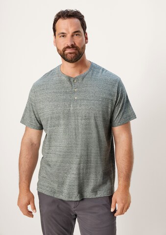 s.Oliver Men Big Sizes חולצות בירוק: מלפנים