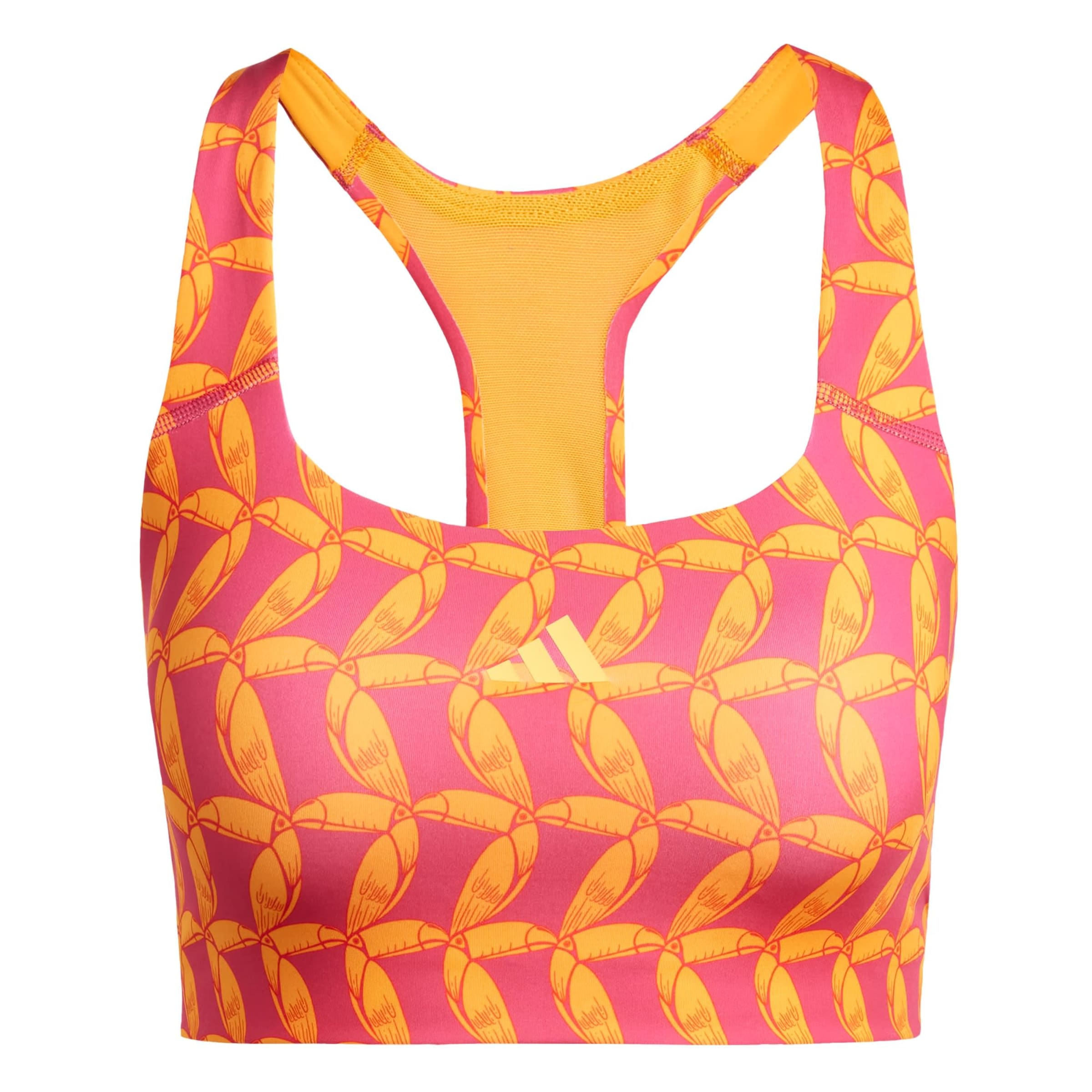 Bustier Soutien-gorge de sport 'Adidas x Farm Rio' ADIDAS PERFORMANCE en orange : devant