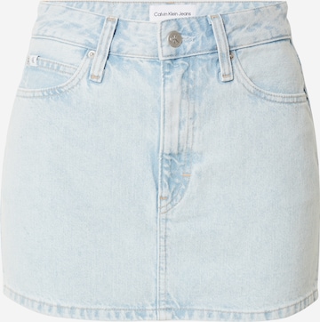 Calvin Klein Jeans - Falda en azul: frente