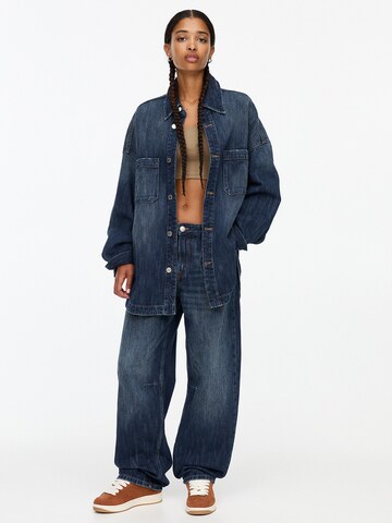 Pull&Bear Blouse in Blue