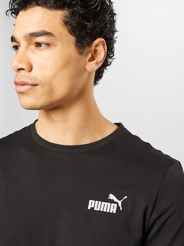 PUMA - Camiseta en negro