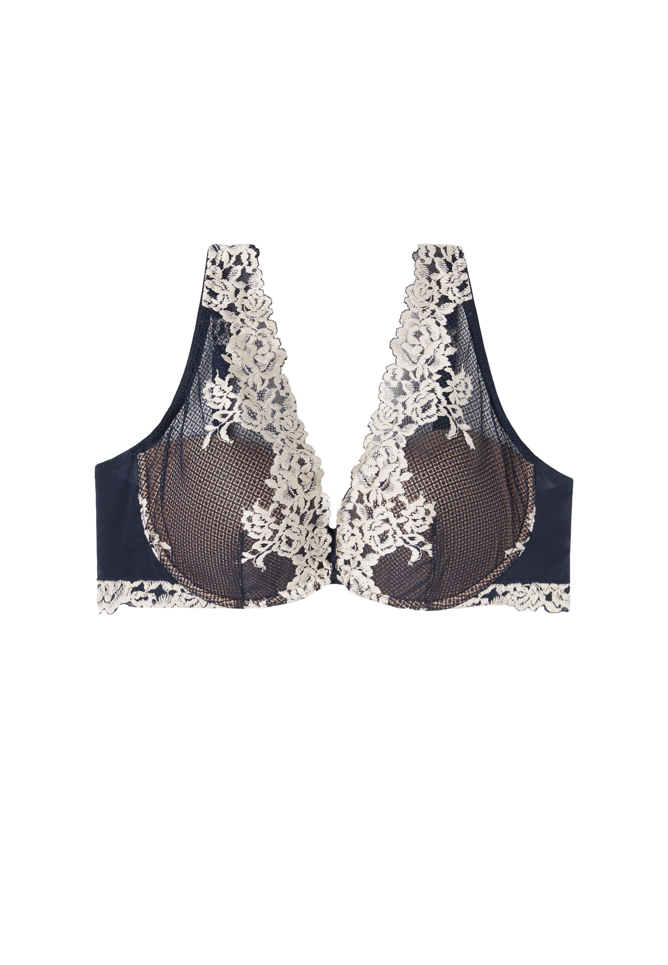 INTIMISSIMI Bra 'Pretty Flowers Elena' in Blue: front