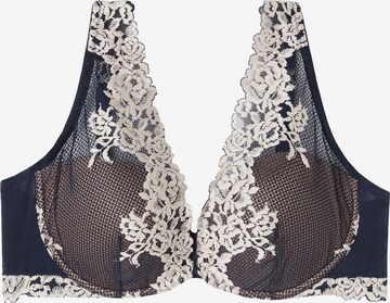 INTIMISSIMI Balconette BH 'Pretty Flowers' in Blau: predná strana