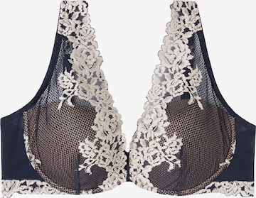 INTIMISSIMI BH 'Pretty Flowers' in Blau: predná strana