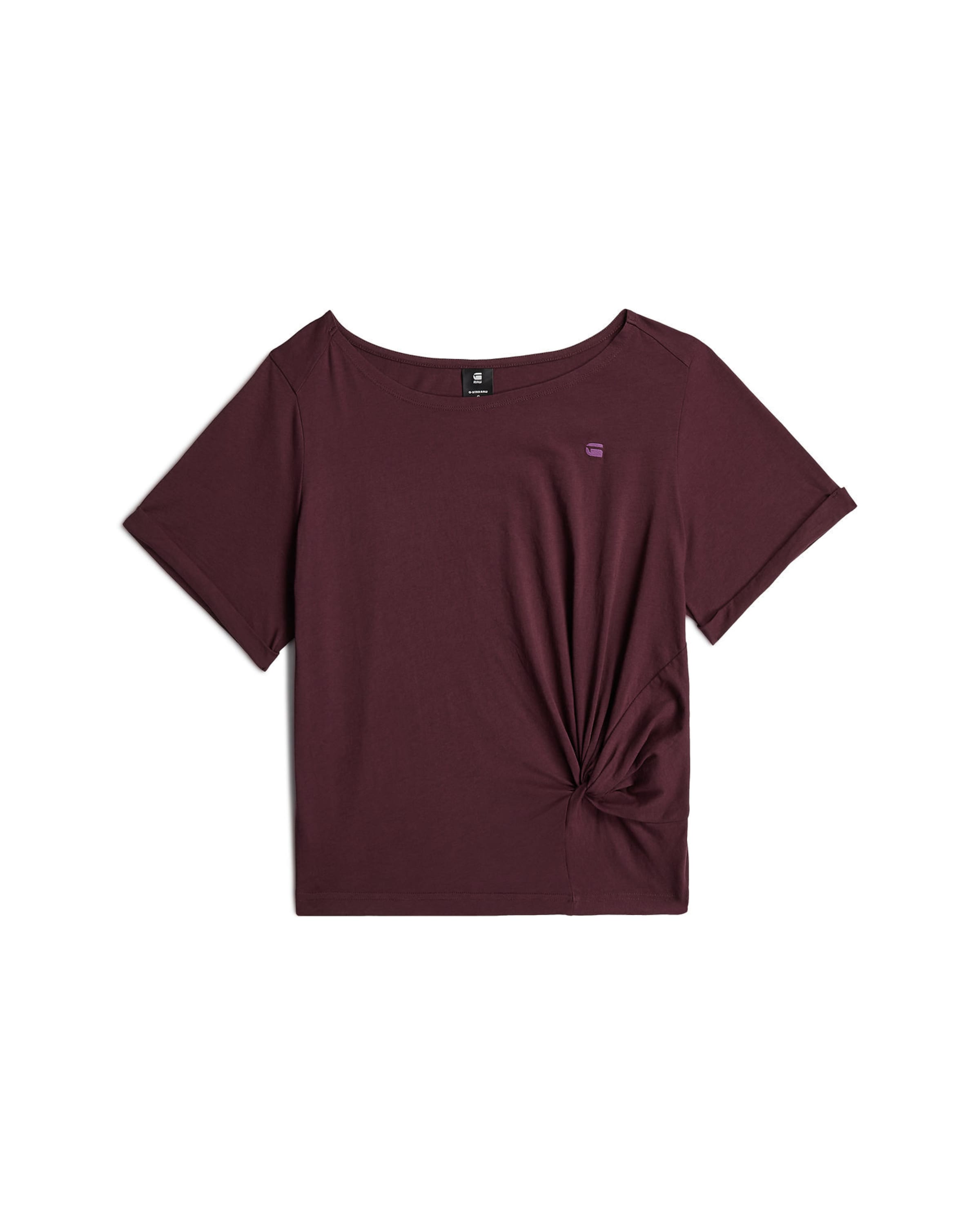 G-STAR Shirt in Rood: voorkant