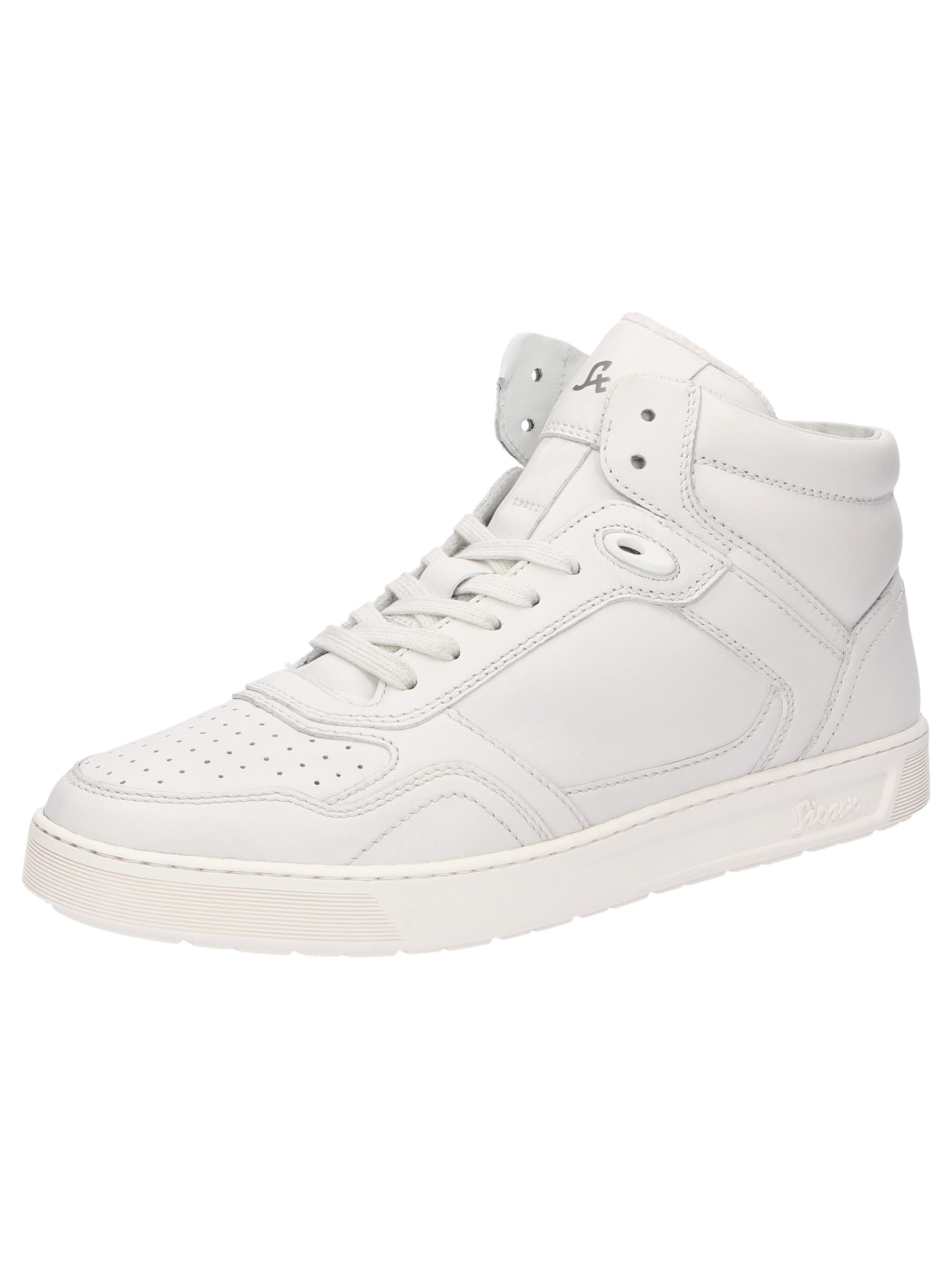 Bottines à lacets 'Tedroso-705' SIOUX en blanc : devant