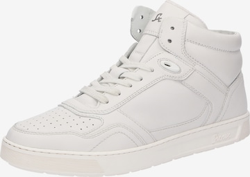 SIOUX Lace-up boots 'Tedroso-705' in White: front