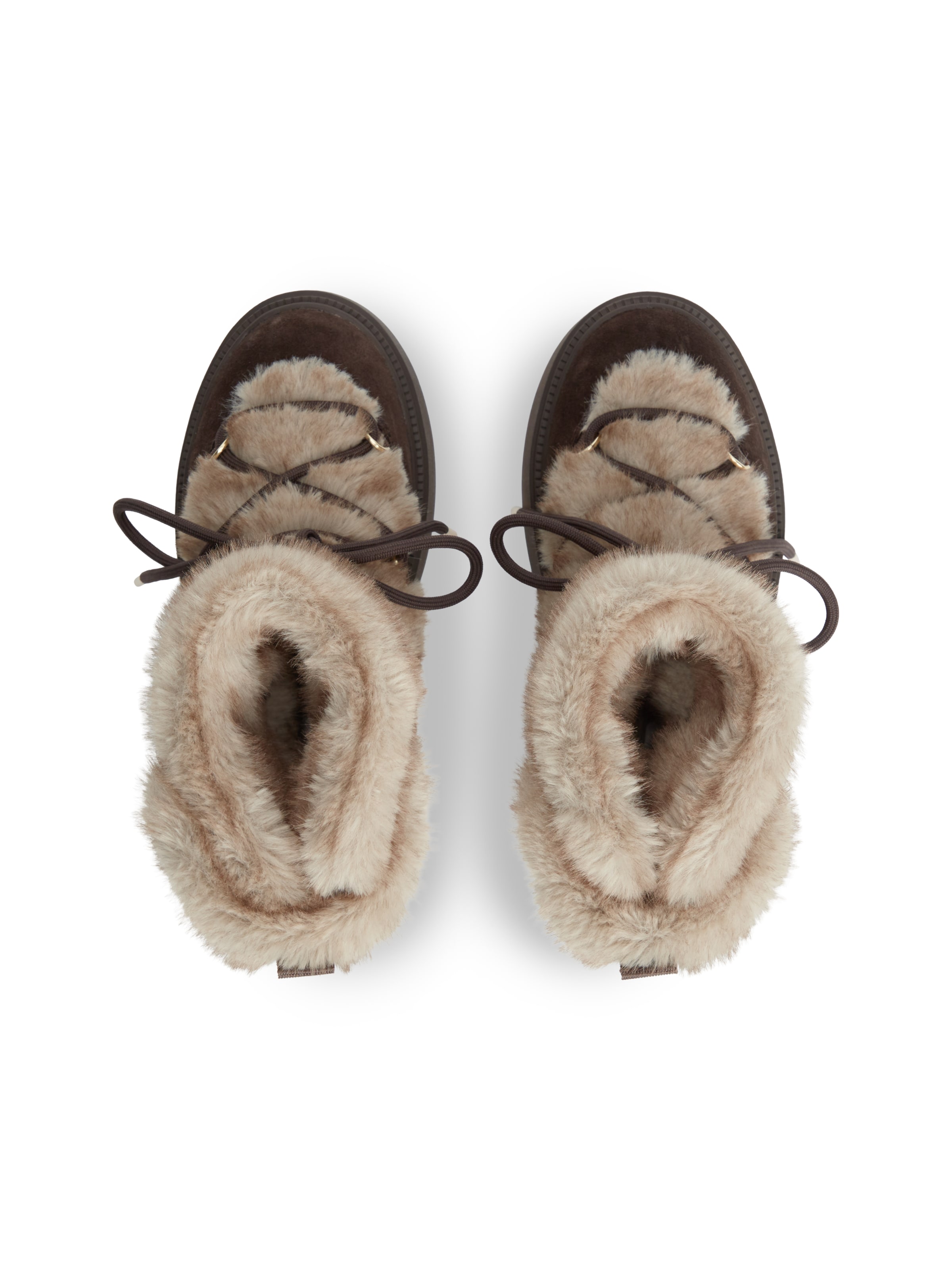 TOMMY HILFIGER Snowboots in Braun