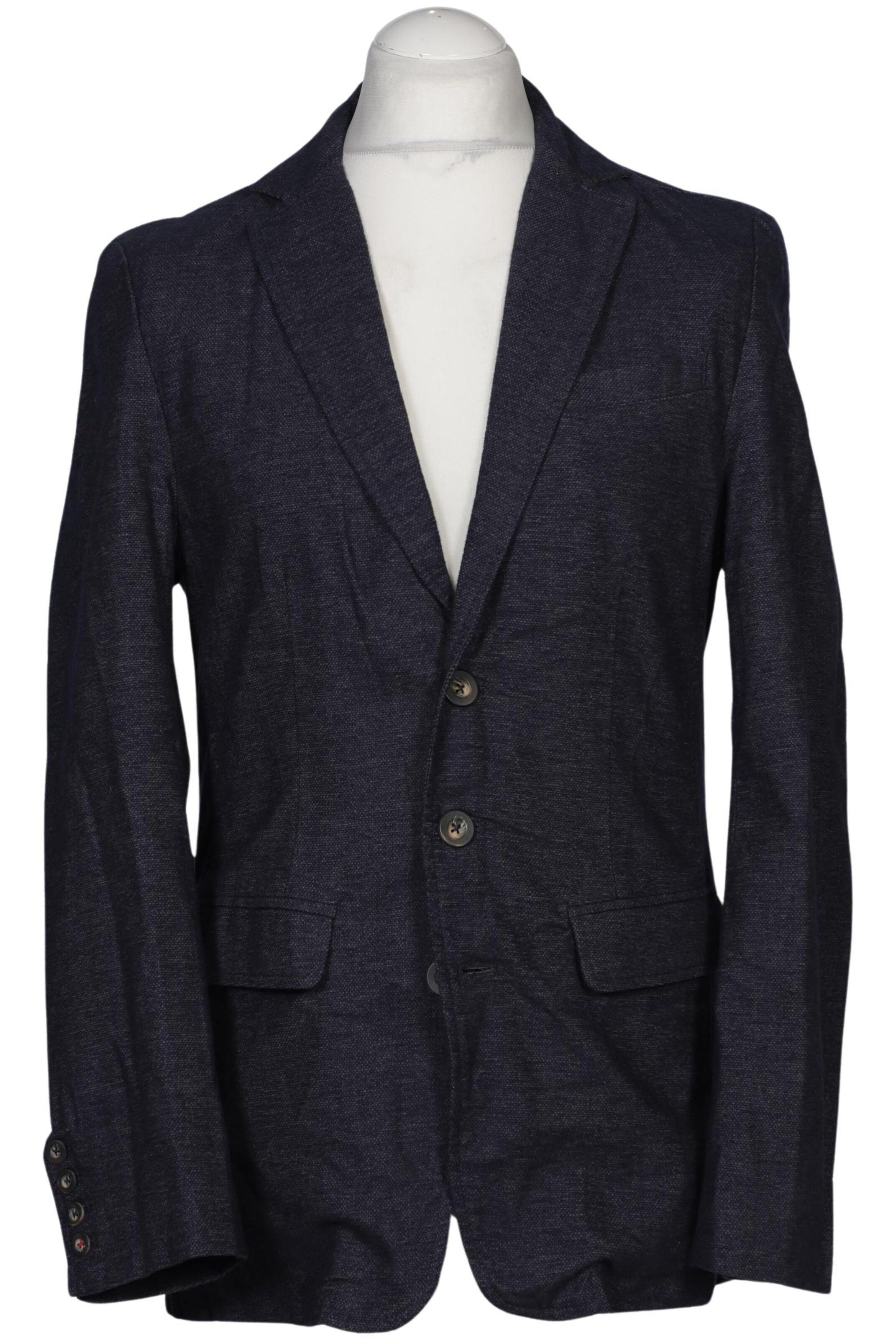 MUSTANG Suit Jacket in M in Blue: front
