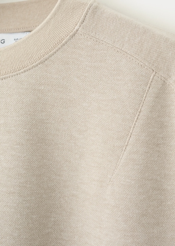Maglietta 'PICO' di MANGO in beige
