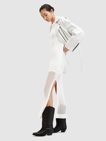 AllSaints Knit dress 'PALOMA' in White