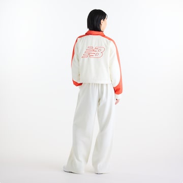 Giacca sportiva 'Sport Legacy Stadium Jacket' di new balance in bianco