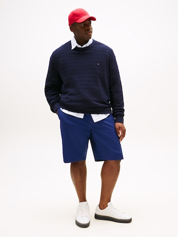 Tommy Hilfiger Big & Tall Pullover i blå