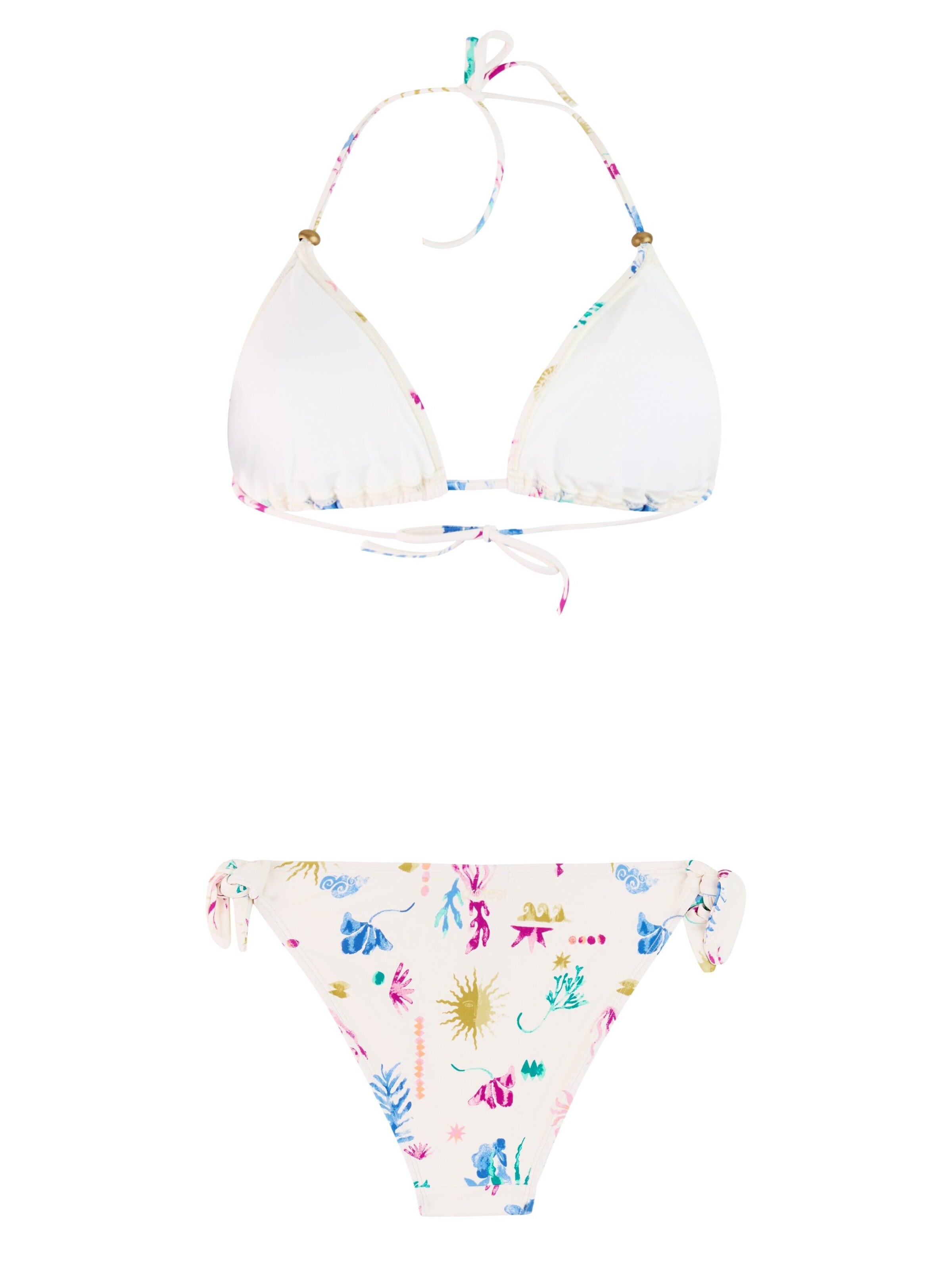 Triangle Bikini 'PRTEmpty' PROTEST en blanc