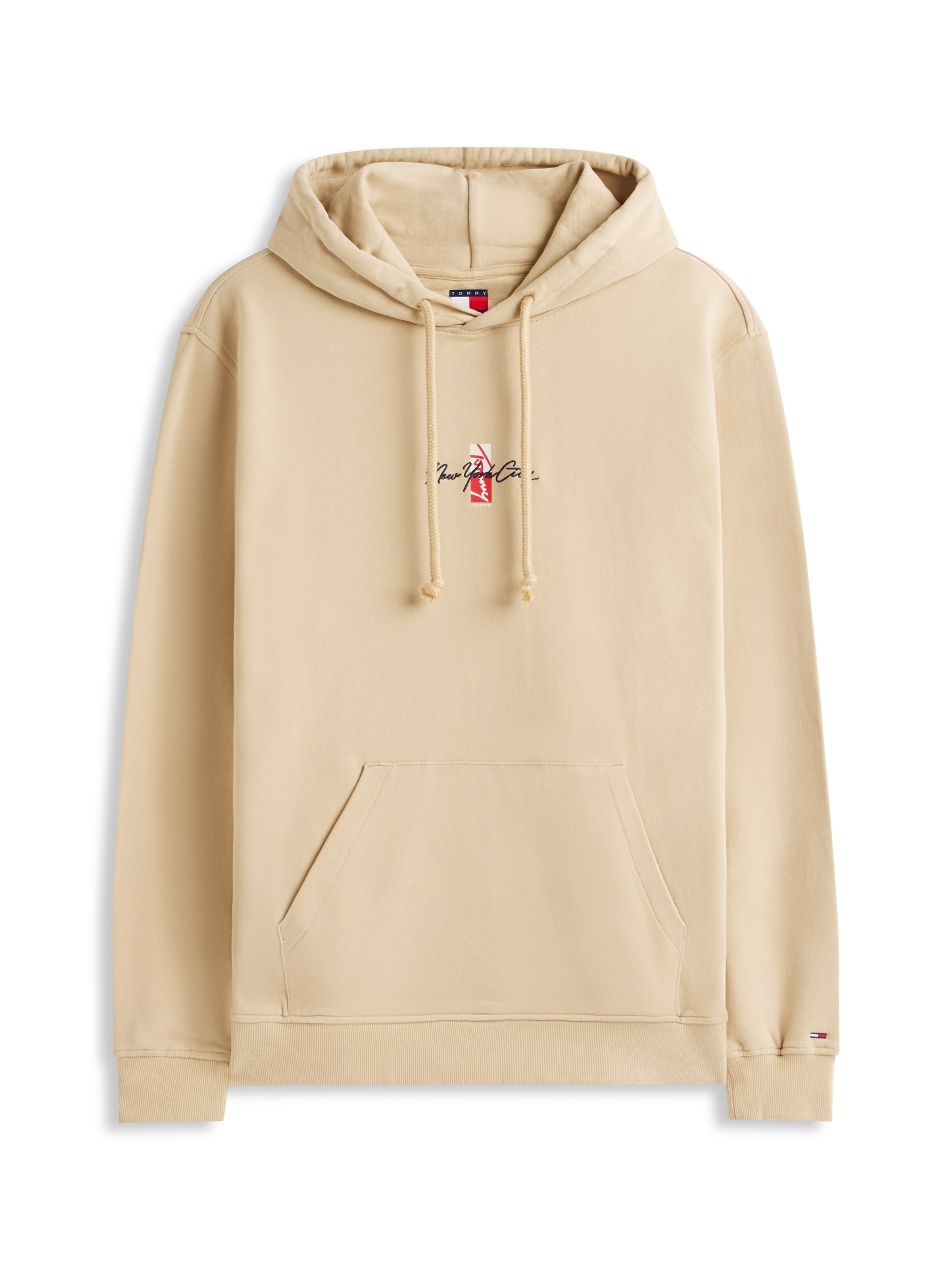 Tommy Jeans Sweatshirt in Beige: Vorderseite